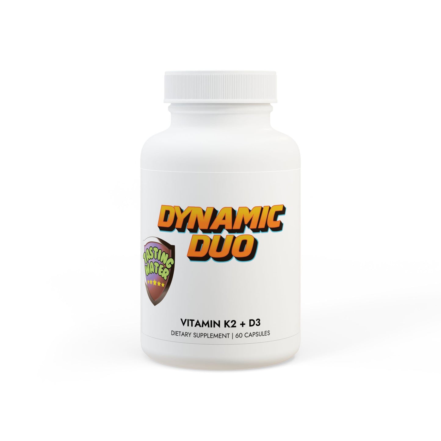 Dynamic Duo - Vitamin K2 + D3 Supplement