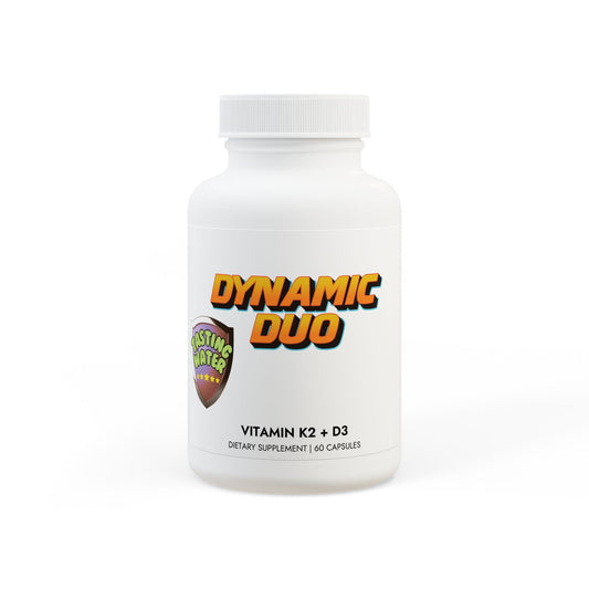 Dynamic Duo - Vitamin K2 + D3 Supplement