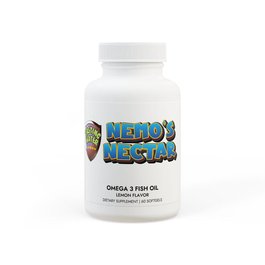 Nemo's Nectar - Omega 3 Fish Oil