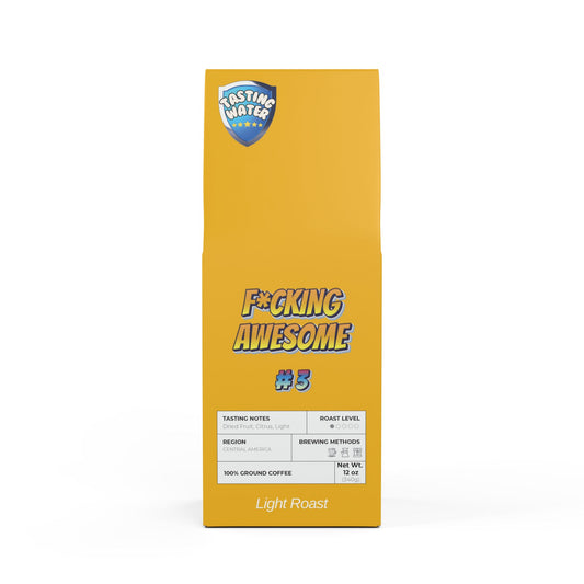 F*cking Awesome # 3 - Light Roast Coffee Blend